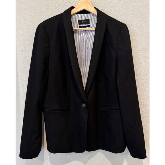 J.Crew Parke Blazer Size 14 Tall - Picture 13 of 14